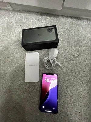 Apple iPhone 11 Pro 256GB, Space Grey, Unlocked - Image 1 of 4