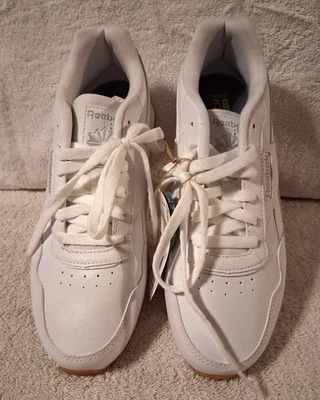 Reebok White Women CL Harman Running Shoe Size USA 8.5 New Open Box - Image 1 of 4