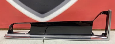 Porsche Macan S Turbo 95B 2017 panel de instrumentos de pasajeros (negro piano) 95B857224 Foto 1 de 4