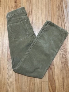L.L. Bean Corduroy Pants Standard Fit Chino Preppy Casual 30x32 Brown - Picture 1 of 11