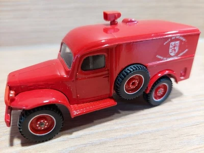 ► Miniature Sapeurs Pompiers SDIS 67 SOLIDO 2128 Dodge ville de Sélestat - Photo 1/4