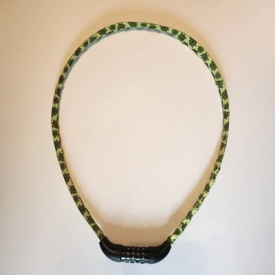 Bike Lock Cable Combination - Image 1 of 4