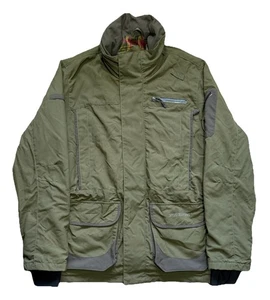 ShooterKing M1505 Olive Green Hooded Hunting Outdoors Jacket Coat Mens Large - Picture 1 of 16