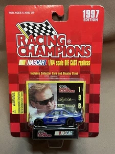 Nuevo en caja 1997 Racing Champions escala 1:64 NASCAR Diecast Stock Car #2 Rusty Wallace - Imagen 1 de 2