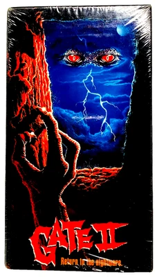 Gate 2 - Return to the Nightmare VHS (1992) NEW SEALED WATERMARK - Image 1 of 4