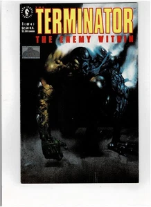 1991 The Terminator: The Enemy Within #1-4 VF Dark Horse Comics Complete Set - Picture 1 of 8