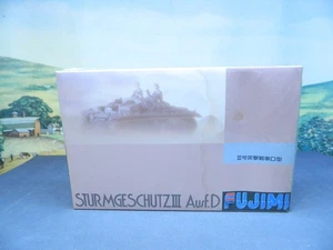 1/76 Kit Fujimi No. 24 WW2 German Tank STURMGESCHUTZ III Ausf. D Complete in Box - Picture 1 of 2