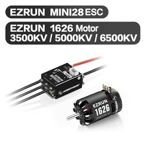 Hobbywing 1626 Brushless Motor und MINI28 ESC für 1/24 und 1/28 Drift Micro Car - Bild 1 von 13