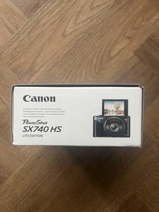 CANON PowerShot SX740 HS Lite Superzoom Compact Camera Black  📷 Fast ✅ Ship 🚚 - Picture 1 of 3