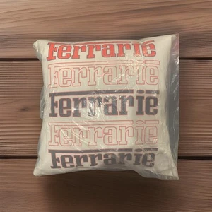 Nueva almohada 16x16 Ferrarie Ferrari e - Imagen 1 de 1