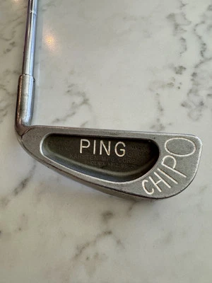 PING CHIP O KT-M Stiff  Orig Ping Grip 36” Like The Long Face Area - Image 1 of 4