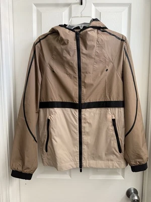 Chaqueta con capucha repelente al agua Z Zegna para hombre talla M nueva sin etiquetas Foto 1 de 4