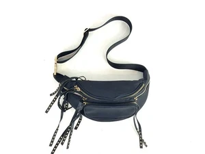 Bolso cinturón Dorothee Schumacher negro de nailon - Imagen 1 de 6