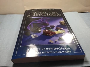 Encyclopedia of Crystal, Gym & Metal Magic by Scott Cunnigham - Picture 1 of 11