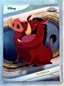 Pumbaa 2025 Topps Chrome Disney Pumbaa Base Card - #99 The Lion King - Bild 1 von 4