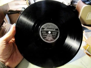 Stan Kenton Piano 1937 GUS ARNHEIM Or Image of You/ I'm Happy Darling BRUNSWICK - Picture 1 of 3