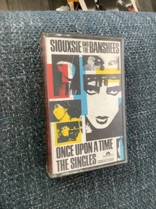 Siouxsie and the Banshees.  Once upon a time singles. CASSETTE TAPE - Picture 1 of 3