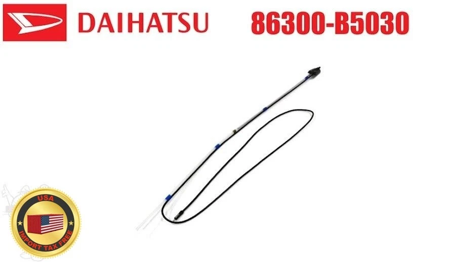 DAIHATSU OEM antenna 86300-B5030 for Van S200V S210 VS320 VS330V Truck - Image 1 of 4