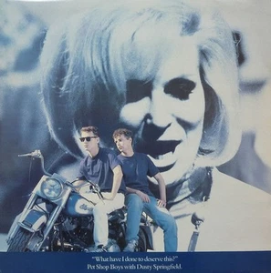 Pet Shop Boys - What Have I Done To Deserve This - Used Vinyl Record - J5783z - Picture 1 of 5