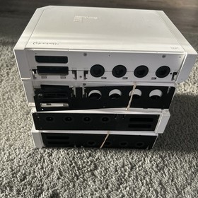 Pre-Owned Untested / Parts Only / Lot Of 4 Wii Consoles Parts Only