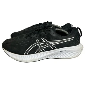 ASICS GEL-Excite 10 Shoes Mens 12 4E Black White Extra Wide Running 1011B599 - Picture 1 of 11