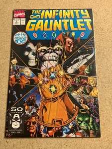 The Infinity Gauntlet #1 (Marvel Comics Juli 1991) Neu in OVP - Bild 1 von 2