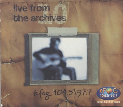 KFOG Live From The Archives Vol. 10 CD NEW! - Image 1 of 2