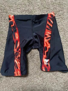 TYR Swim Jammer Racing Badeanzug, Größe Jungen 22 - Bild 1 von 4