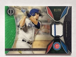 Kyle Schwarber 2017 Topps Tribute Relic /99 - Picture 1 of 2