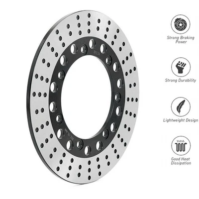 Rear Brake Rotor For Kawasaki Vulcan 1500 VN1500N Classic 00-05 Drifter VN1500R - Image 1 of 4