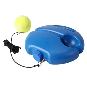 Professionelle Tennis Training Aids Basen Mit Elastische Seil Ball Praxis Selbst - Bild 1 von 8