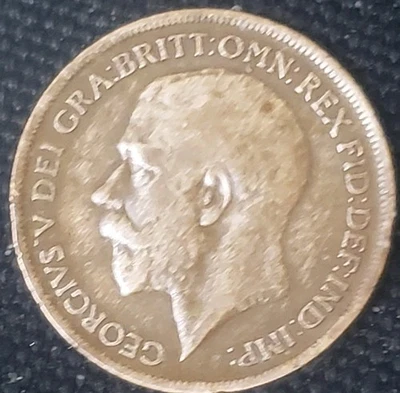 GEORGIVS VI D G BR OMN REX ONE SHILLING 1947 COIN FID DEF IND IMP RARE COIN - Image 1 of 4