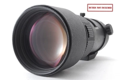 [Near MINT] Nikon AF Nikkor 300mm f/4 ED IF Telephoto Auto Focus Lens From JAPAN - Image 1 of 4