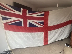 Royal Navy Ensign 12ft x 6ft Flag - Picture 1 of 10