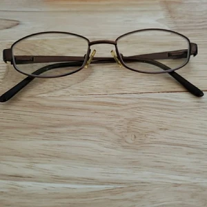 Eyeglass Frames Marchon Titanium M629T 212 Brown 50-17-140 Full Rim Frame Only - Picture 1 of 16