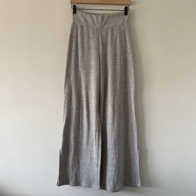 Pantalones Abercrombie & Fitch Acanalados Pierna Ancha Tejido Talla Mediana Ropa de Salón Foto 1 de 4