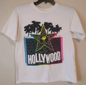 Vintage Fruit of the Loom Herren Hollywood Star California T-Shirt Large Bunt - Bild 1 von 10