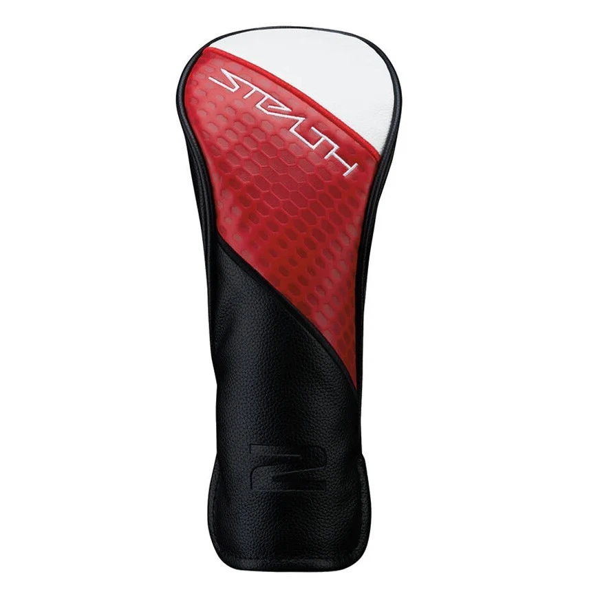 Cubierta de cabeza TaylorMade Golf Stealth 2 Fairway negra/roja/blanca Foto 1 de 1