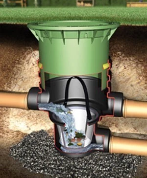 Universal Filter 3 Extern PKW befahrbar GRAF 340021 - Bild 1 von 1