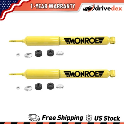 Amortiguadores delanteros Monroe para Dodge Ram 2500 1994 1995 1996 1997 1998 1999 Foto 1 de 2