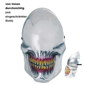 FRIES - Halbmaske Spiegel Alien - Bild 1 von 1
