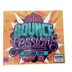 Bounce Sessions Volume Two - Chardy & JDG Ministry of Sound, Brand New & Sealed - Picture 1 of 2