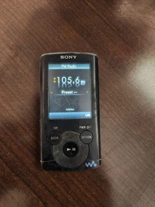 Reproductor MP3 multimedia digital Sony Walkman NWZ-E363 (4 GB) funciona LEER - Imagen 1 de 7