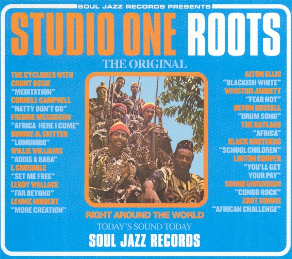 CD novo VÁRIOS ARTISTAS STUDIO ONE ROOTS - Imagem 1 de 1