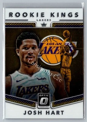 2017-18 Donruss Optic #26 Josh Hart Rookie Kings - Image 1 of 2