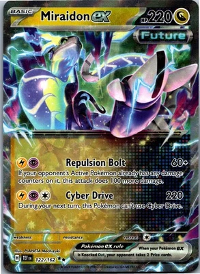 Miraidon ex Double Rare SV05: Temporal Forces 122/162 NM - Image 1 of 2