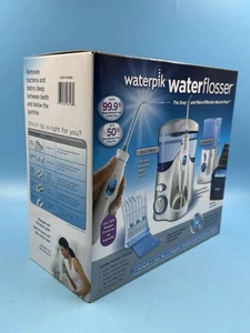 NEW Waterpik Ultra Plus (WP-130W) and Nano (WP-305W) Water Flosser 2 pack travel - Picture 1 of 3