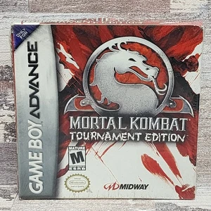 Mortal Kombat Tournament Edition Nintendo GBA Factory Sealed - Ultra Rare - Picture 1 of 9