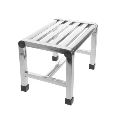  Stainless Steel Shower Stool: Bathroom Bench For Seniors Kid Adults Compact - Image 1 of 4