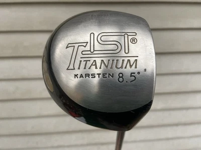 Controlador para diestros Ping ISI titanio 8,5 grados con varilla flexible rígida de grafito Foto 1 de 4